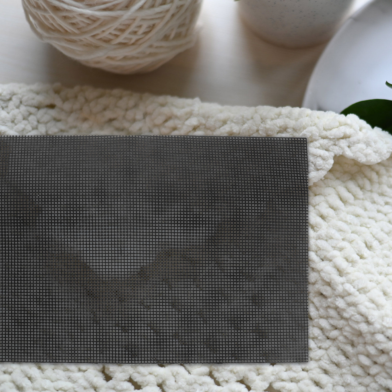 3Pcs Plastic Mesh Canvas Sheet - Embroidery Canvas บทวิจารณ์และราคา