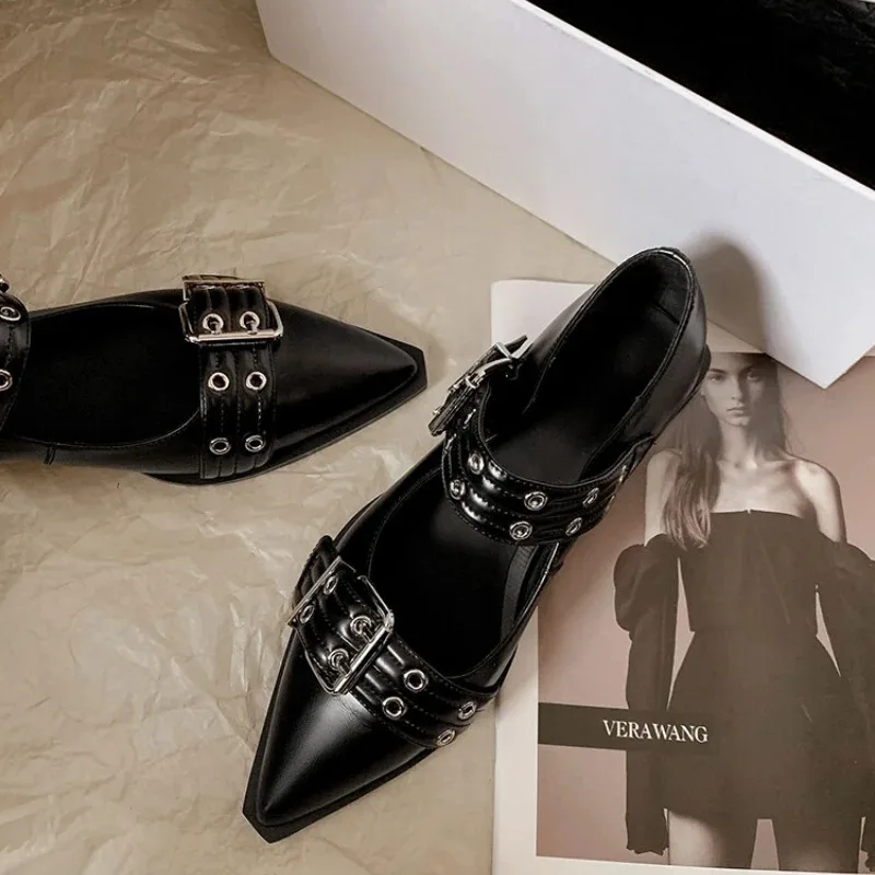 Women's Shoes Designer Luxury  - Embroidery Flat Shoes บทวิจารณ์และราคา