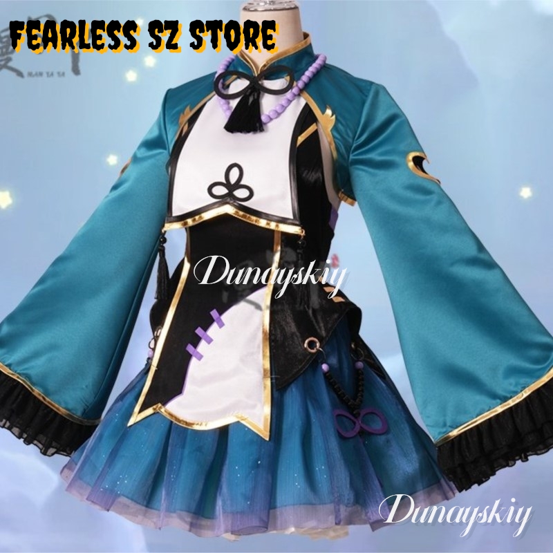 ProjectSekai Traditional Chine - Embroidery Dress บทวิจารณ์และราคา