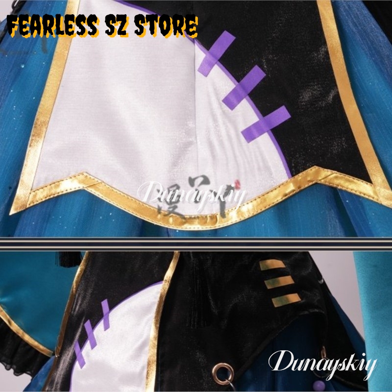 ProjectSekai Traditional Chine - Embroidery Dress บทวิจารณ์และราคา