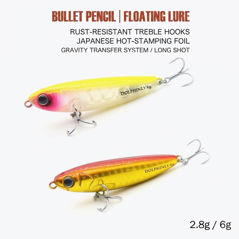 Floating Z-Walking Pencil Fish - Transfer Pen Ink บทวิจารณ์และราคา