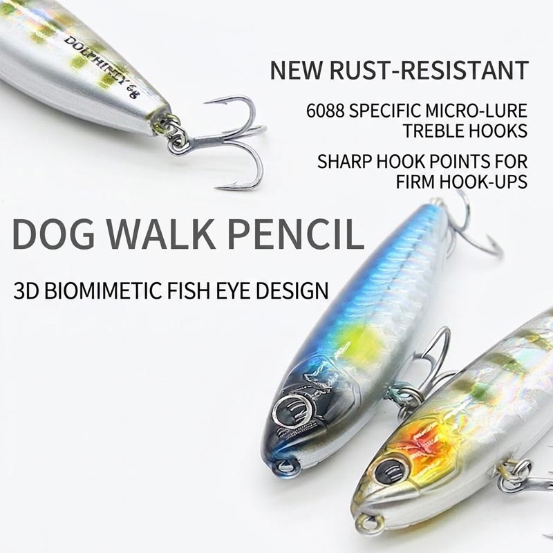 Floating Z-Walking Pencil Fish - Transfer Pen Ink บทวิจารณ์และราคา