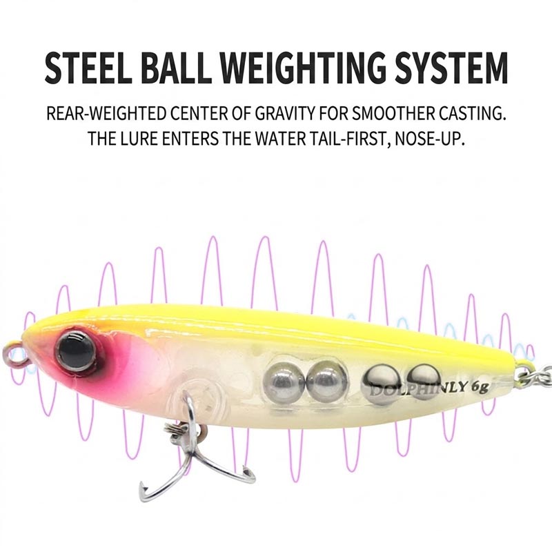 Floating Z-Walking Pencil Fish - Transfer Pen Ink บทวิจารณ์และราคา