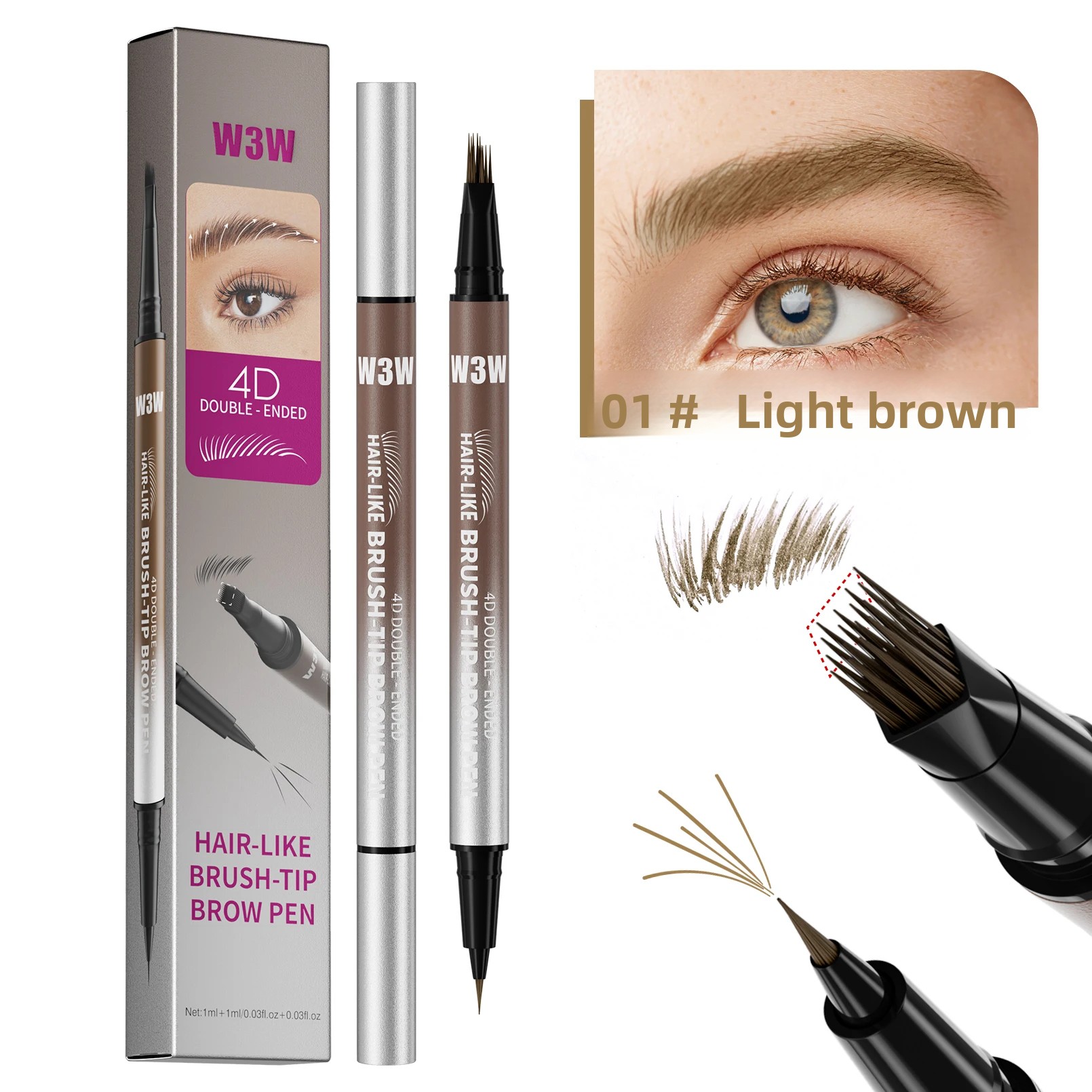 W3W Micro Needle Engraved Doub - Transfer Pen Ink บทวิจารณ์และราคา