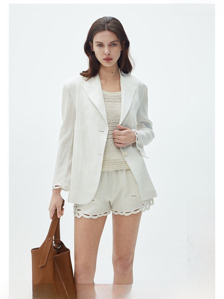 CHICC3 Natural Texture Linen F - Embroidery Texture บทวิจารณ์และราคา