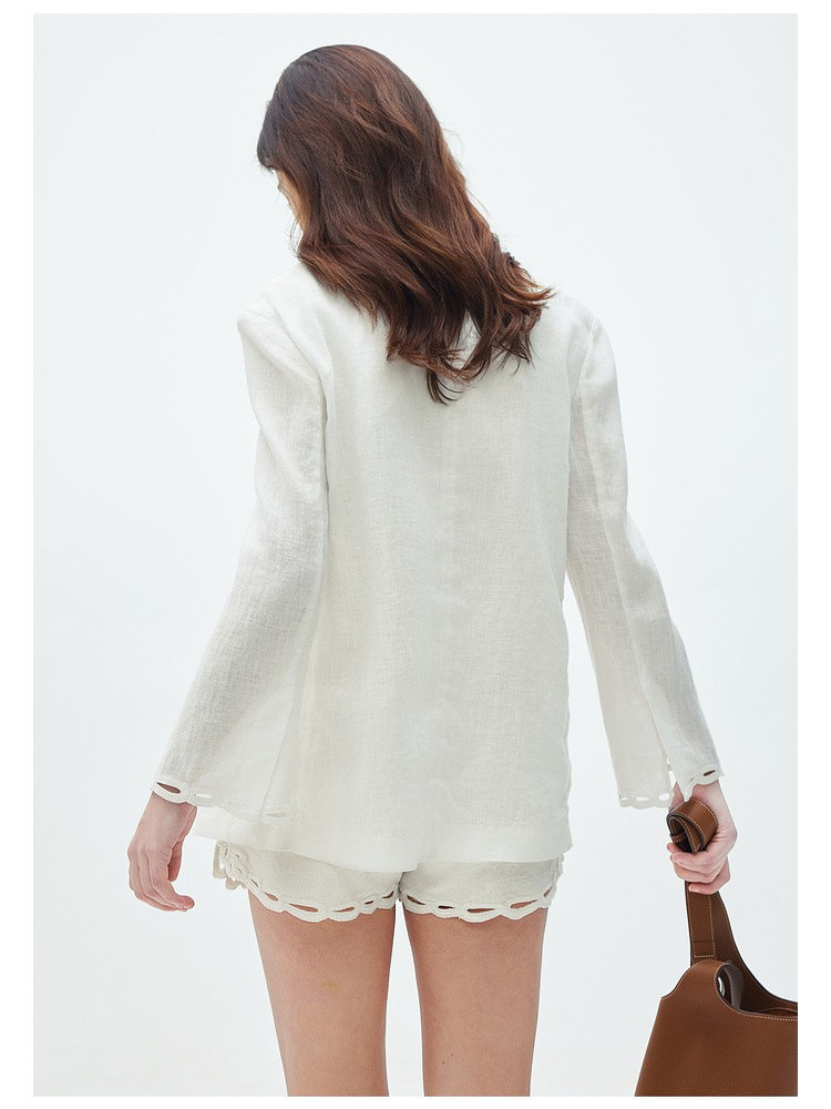 CHICC3 Natural Texture Linen F - Embroidery Texture บทวิจารณ์และราคา