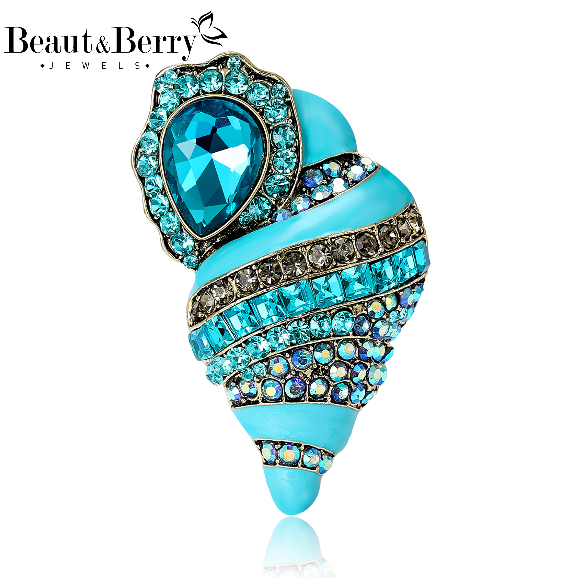 Beaut&Berry Fashion Enamel Con - Embroidery Whale บทวิจารณ์และราคา