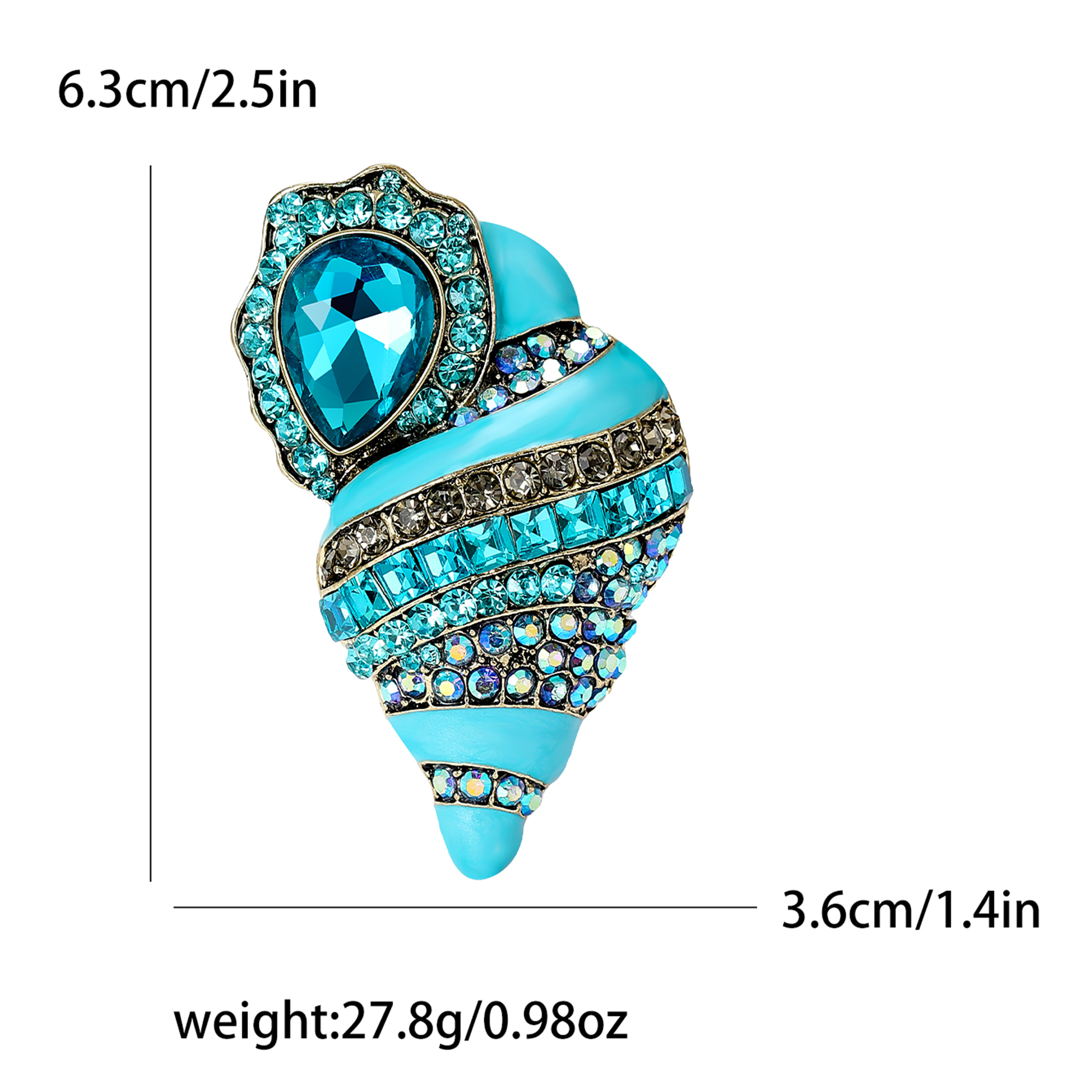 Beaut&Berry Fashion Enamel Con - Embroidery Whale บทวิจารณ์และราคา