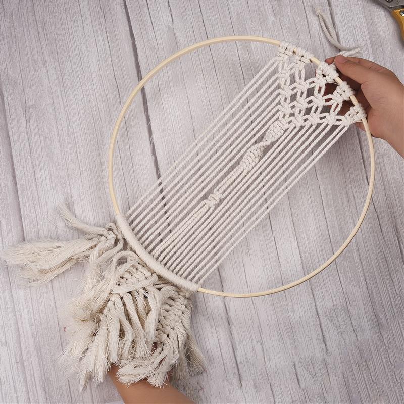 1/5Pcs 8-33cm Wooden DIY Handm - Embroidery Hoop Stand บทวิจารณ์และราคา